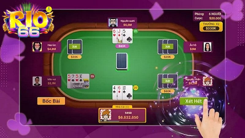 Khám Phá Bài Xì Dách Cổ Điển Đầy Kịch Tính Cùng Rio66 Cược thủ luôn trau dồi kiến thức