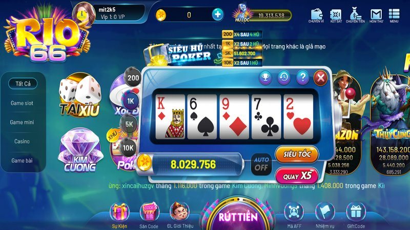 Trò chơi Poker trí tuệ luôn thu hút bet thủ thử sức