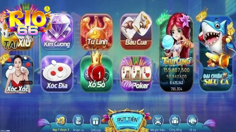 Về chúng tôi Rio66 Hợp tác với Ngọc Anh Minh giúp Rio66 cải thiện trải nghiệm người dùng