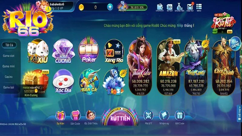 Về chúng tôi Rio66 là một cổng game trực tuyến uy tín